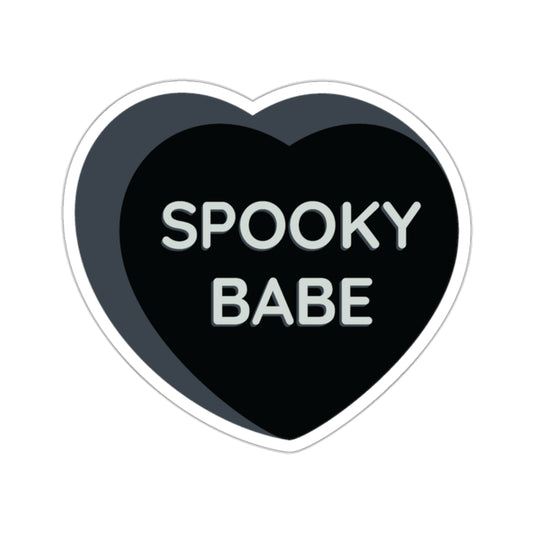 Candy Heart Sticker | Spooky Babe