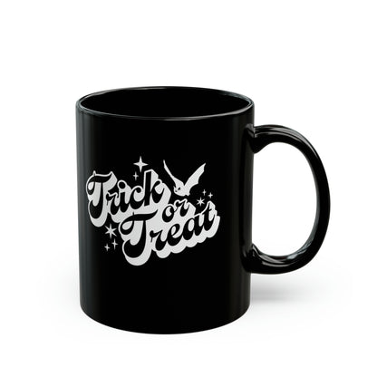 Trick or Treat Black Mug (11oz)