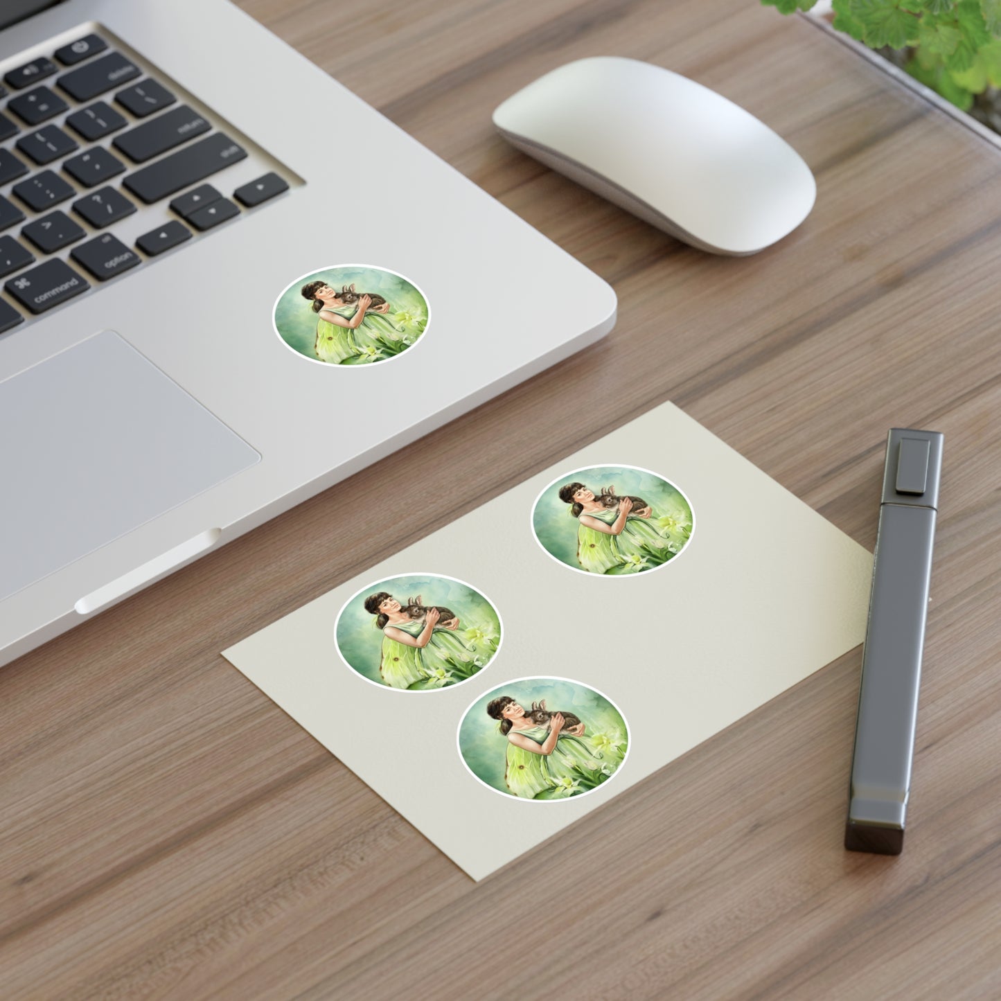 Return of Spring | Green Fairy Sticker Sheets
