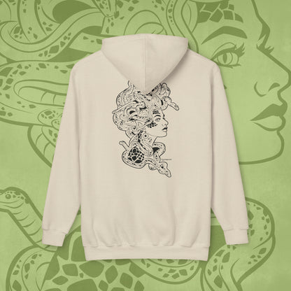 Exclusive Medusa Hooded Sweatshirt Made in the USA | 3 Colors | S-4XL
