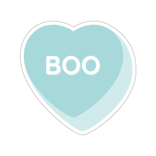 Candy Heart Sticker | Boo