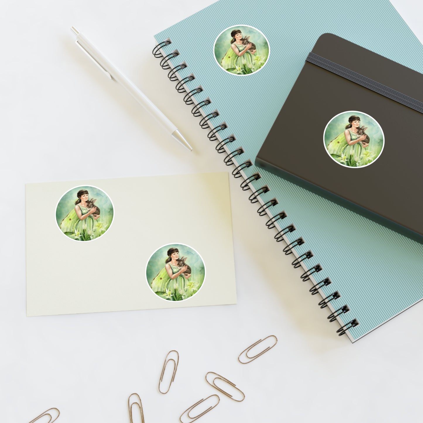 Return of Spring | Green Fairy Sticker Sheets