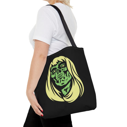 Zombie Horror Girl Tote Bag | Medium