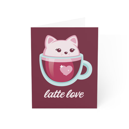 Latte Love For You | 4.25" x 5.5" Greeting Card