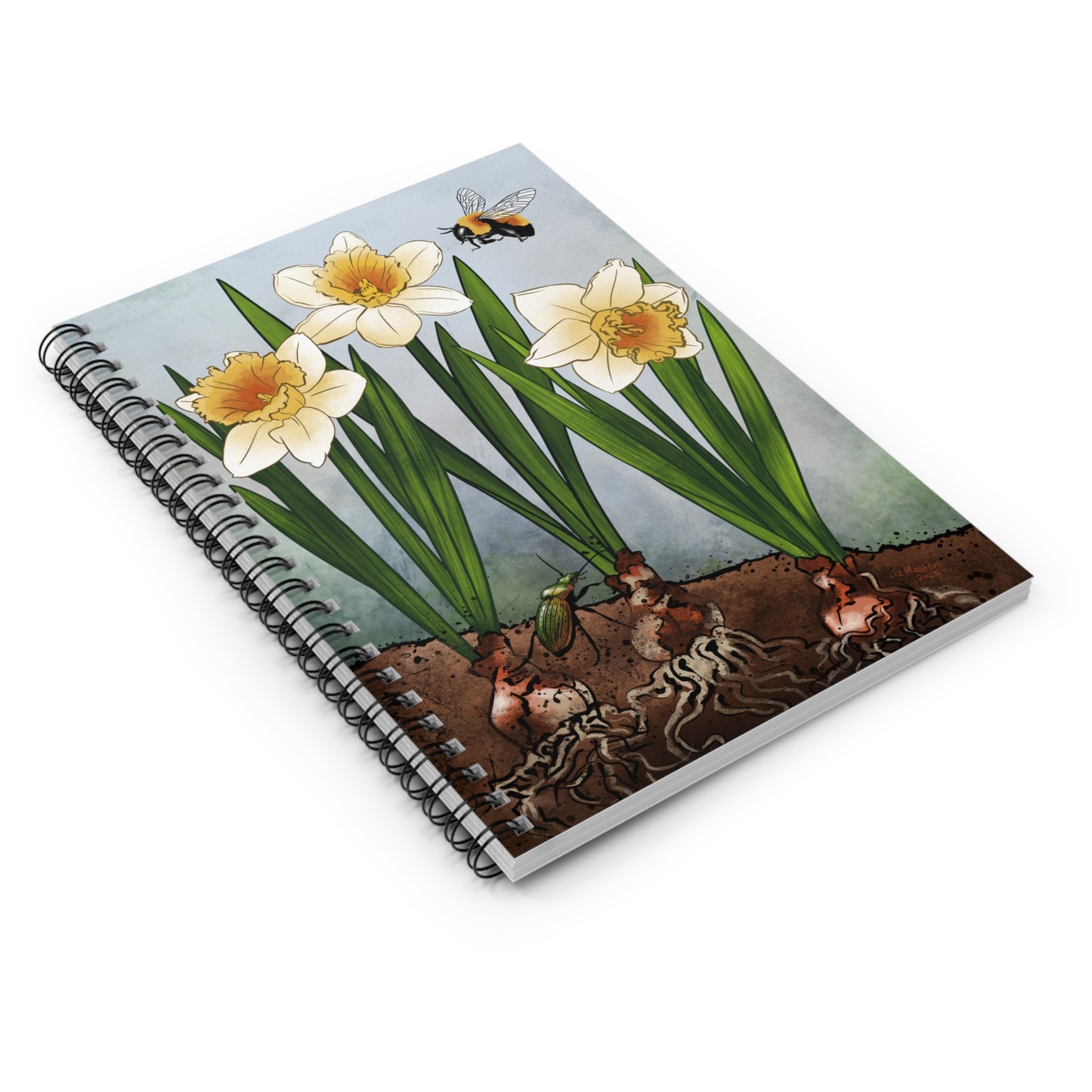 Narcissus Notebook