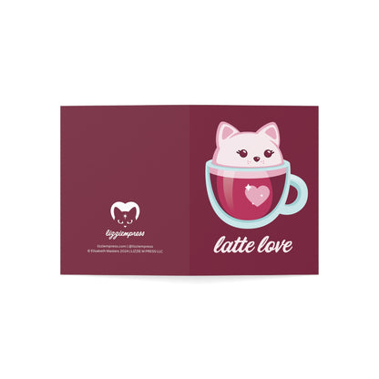 Latte Love For You | 4.25" x 5.5" Greeting Card