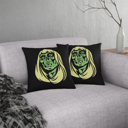 Zombie Horror Pillow