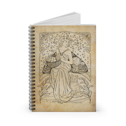 Sugar Plum Fairy Notebook