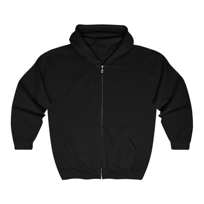 Medusa Unisex Heavy Blend™ Full Zip Hooded Sweatshirt | Absinthe Green