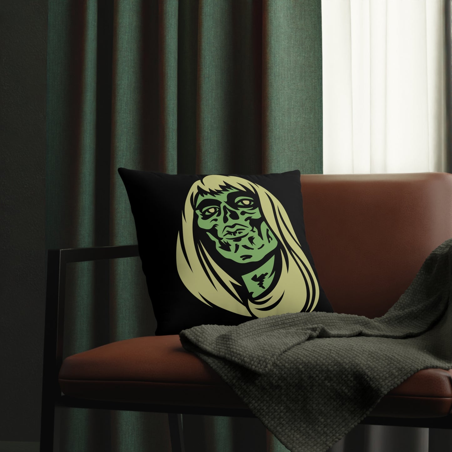 Zombie Horror Pillow