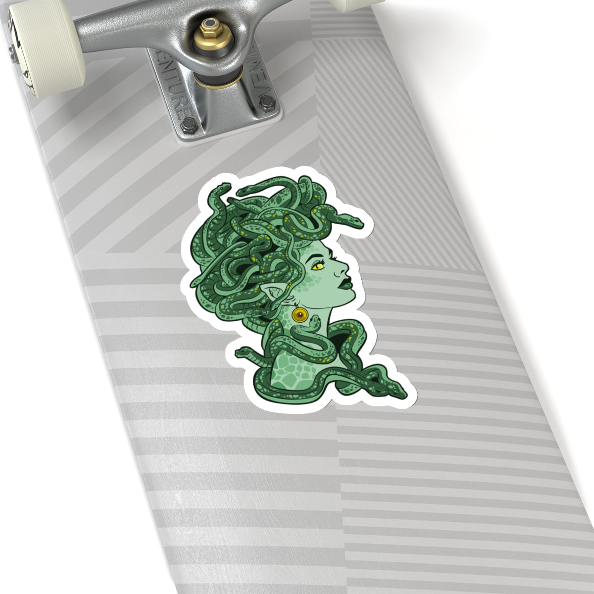 Mega Medusa Sticker (6x6 inches)