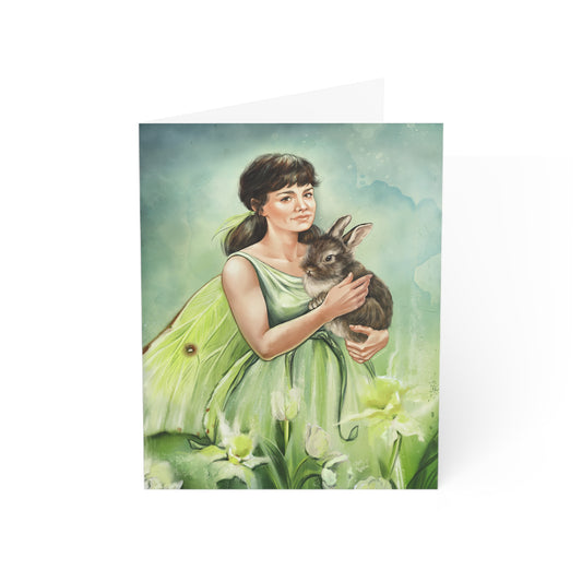 Ostara Blessings | 4.25" x 5.5" Greeting Cards (10 pieces)