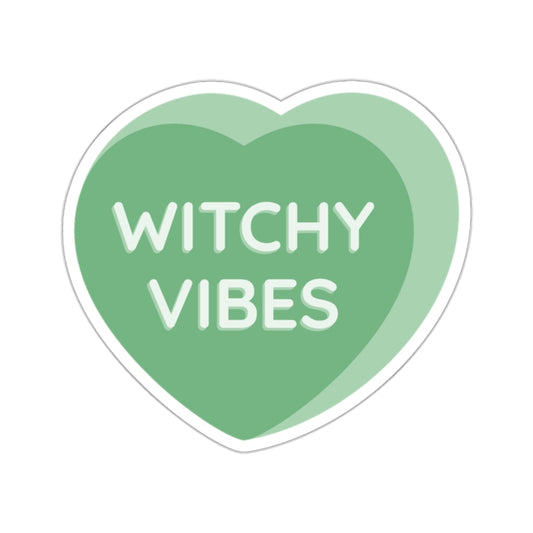 Candy Heart Sticker | Witchy Vibes