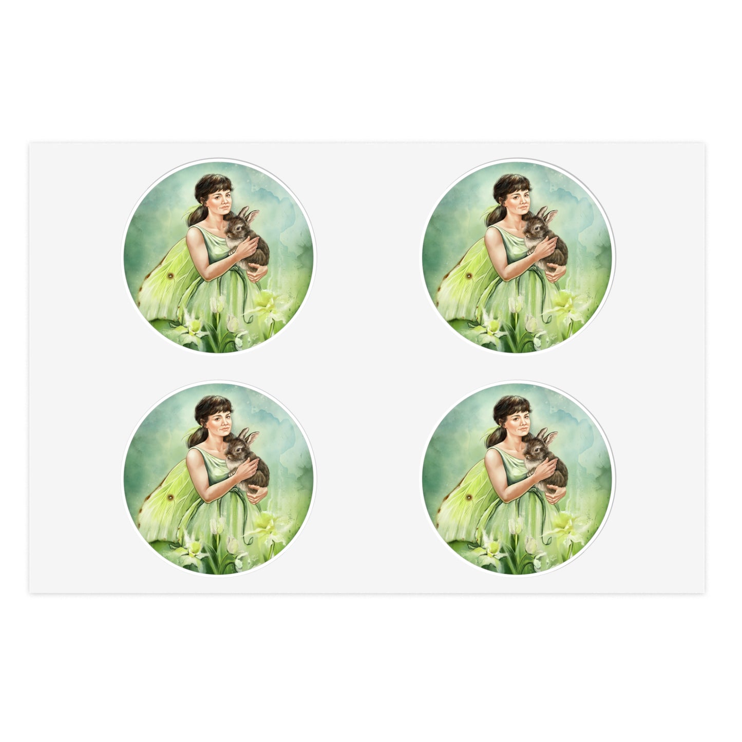 Return of Spring | Green Fairy Sticker Sheets