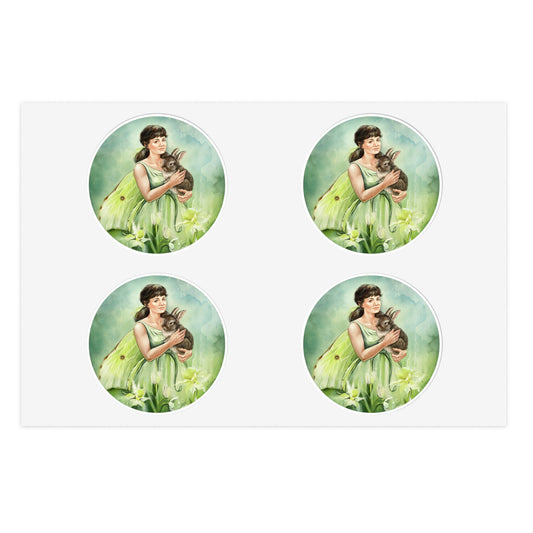 Return of Spring | Green Fairy Sticker Sheets