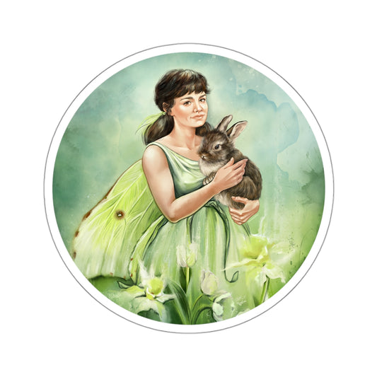 Return of Spring Fairy Sticker 3" x 3"