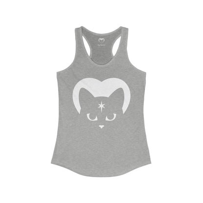 Celestial Cat Women's Racerback Tank Top