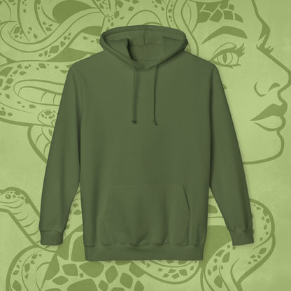 Exclusive Medusa Hooded Sweatshirt Made in the USA | 3 Colors | S-4XL