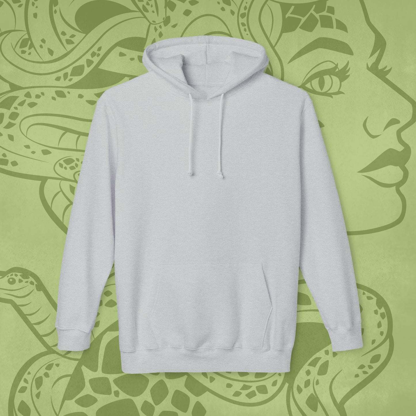 Exclusive Medusa Hooded Sweatshirt Made in the USA | 3 Colors | S-4XL